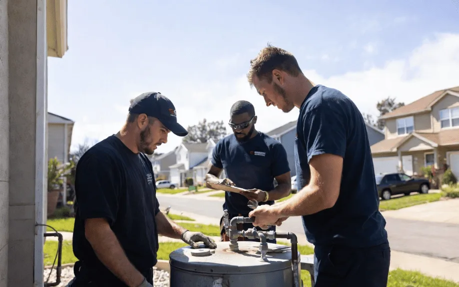 Water Heater Repair in Allenport, PA near me